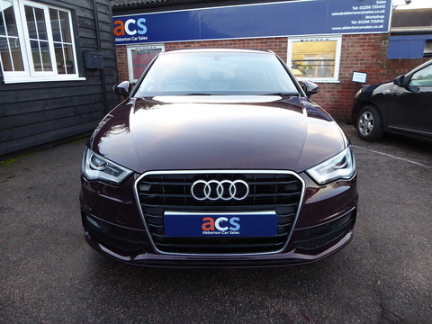1.4 TFSI S line Sportback 5dr Petrol S Tronic Euro 6 (s/s) (Nav) (125 ps)