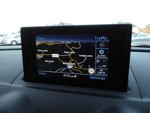 1.4 TFSI S line Sportback 5dr Petrol S Tronic Euro 6 (s/s) (Nav) (125 ps)