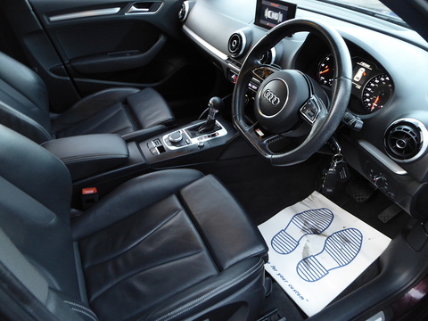 1.4 TFSI S line Sportback 5dr Petrol S Tronic Euro 6 (s/s) (Nav) (125 ps)