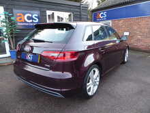 Audi A3 TFSI S line 
