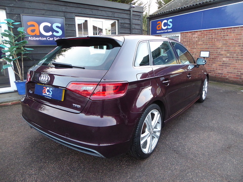 1.4 TFSI S line Sportback 5dr Petrol S Tronic Euro 6 (s/s) (Nav) (125 ps)