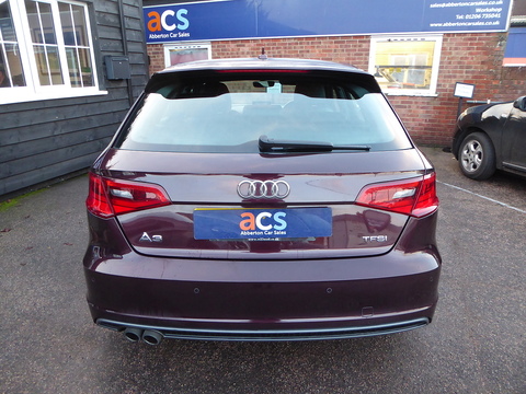 1.4 TFSI S line Sportback 5dr Petrol S Tronic Euro 6 (s/s) (Nav) (125 ps)