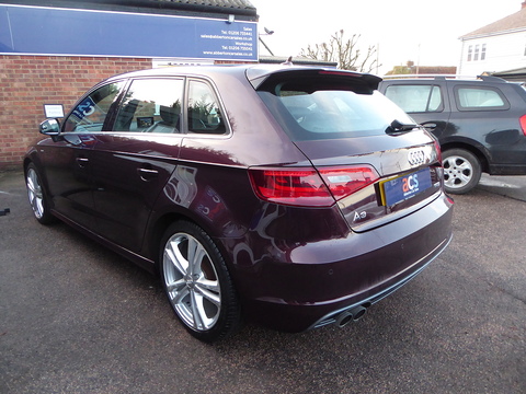 1.4 TFSI S line Sportback 5dr Petrol S Tronic Euro 6 (s/s) (Nav) (125 ps)