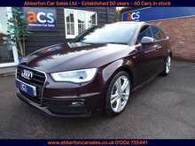 Audi A3 TFSI S line 