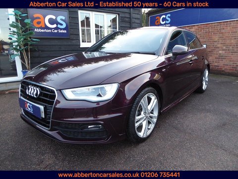 1.4 TFSI S line Sportback 5dr Petrol S Tronic Euro 6 (s/s) (Nav) (125 ps)