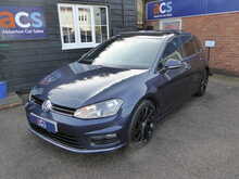 Volkswagen Golf TDI BlueMotion Tech R-Line Edition 