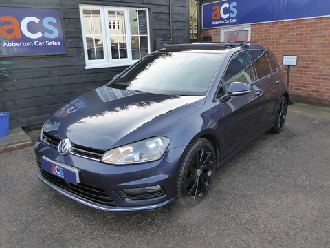 2.0 TDI BlueMotion Tech R-Line Edition Hatchback 5dr Diesel Manual Euro 6 (s/s) (150 ps)