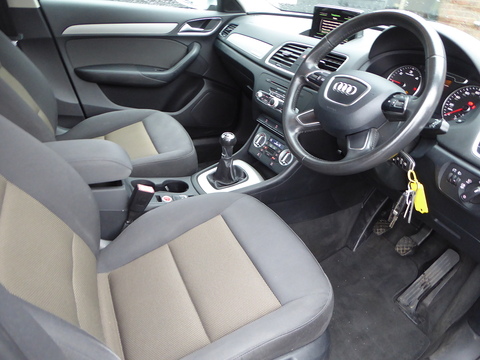 2.0 TDI SE SUV 5dr Diesel Manual quattro Euro 5 (s/s) (140 ps)