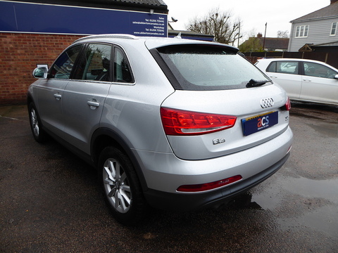 2.0 TDI SE SUV 5dr Diesel Manual quattro Euro 5 (s/s) (140 ps)
