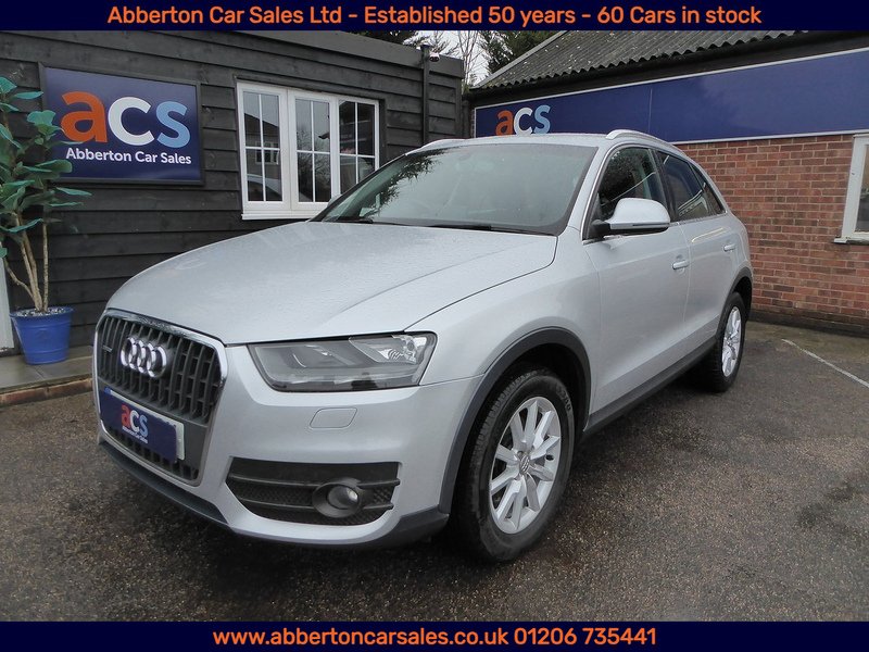 2013 Q3 TDI SE VERY LOW MILEAGE, ONLY 2 OWNERS, DIESEL MODEL YEAR 2013... photo