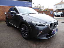 Mazda CX-3 SKYACTIV-G Sport Nav 
