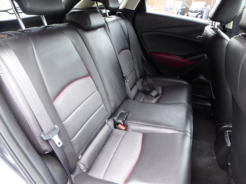 2.0 SKYACTIV-G Sport Nav SUV 5dr Petrol Auto Euro 6 (s/s) (121 ps)