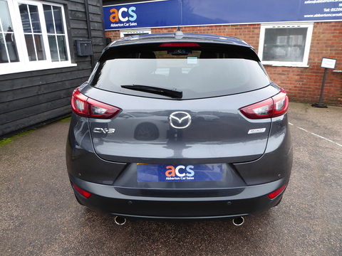 2.0 SKYACTIV-G Sport Nav SUV 5dr Petrol Auto Euro 6 (s/s) (121 ps)