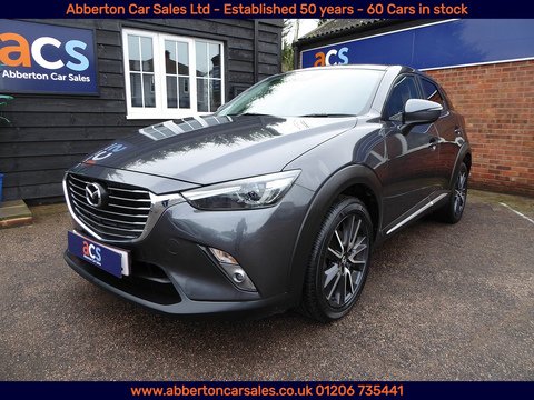 2.0 SKYACTIV-G Sport Nav SUV 5dr Petrol Auto Euro 6 (s/s) (121 ps)