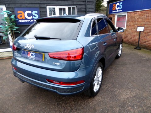 1.4 TFSI CoD S line SUV 5dr Petrol Manual Euro 6 (s/s) (Nav) (150 ps)