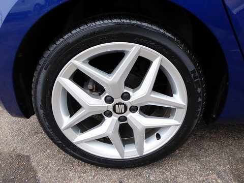 1.0 TSI FR Hatchback 5dr Petrol DSG Euro 6 (s/s) (110 ps)