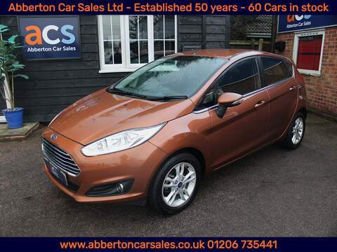 Zetec Hatchback 1.2 Manual Petrol