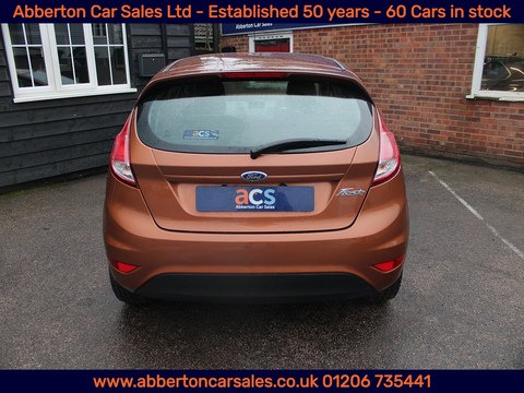 Zetec Hatchback 1.2 Manual Petrol