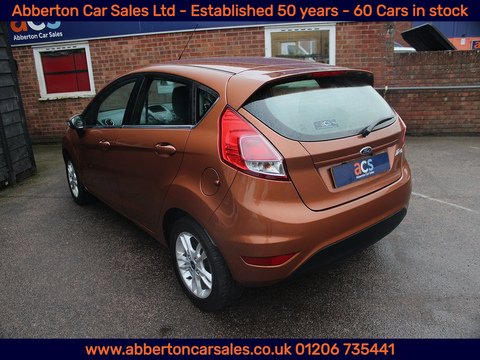 Zetec Hatchback 1.2 Manual Petrol