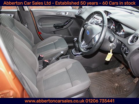 Zetec Hatchback 1.2 Manual Petrol