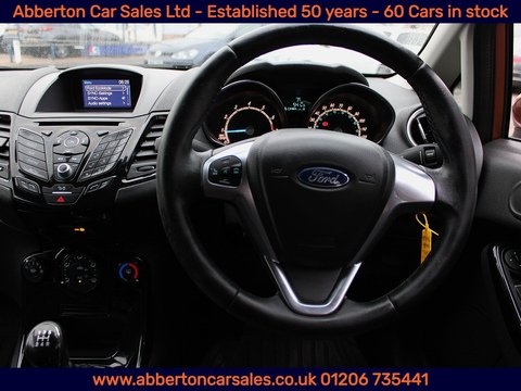 Zetec Hatchback 1.2 Manual Petrol