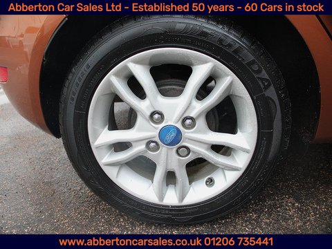 Zetec Hatchback 1.2 Manual Petrol