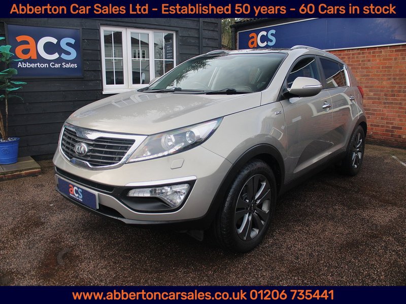 2013 SPORTAGE CRDI KX 3 AUTO, SUNROOF, HEATED LEATHER, SAT NAV, CLIMATE, CRUISE MODEL... photo