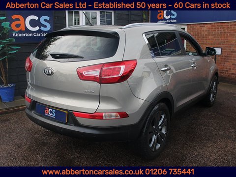 2.0 CRDi KX-3 SUV 5dr Diesel Auto AWD Euro 5 (134 bhp)