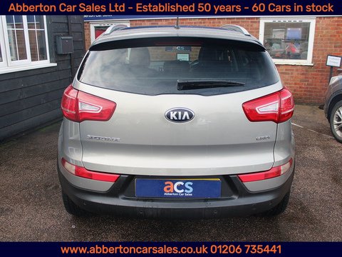 2.0 CRDi KX-3 SUV 5dr Diesel Auto AWD Euro 5 (134 bhp)
