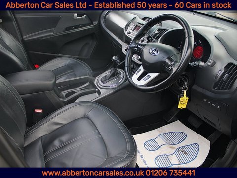 2.0 CRDi KX-3 SUV 5dr Diesel Auto AWD Euro 5 (134 bhp)