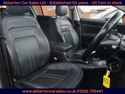 2.0 CRDi KX-3 SUV 5dr Diesel Auto AWD Euro 5 (134 bhp)