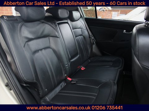 2.0 CRDi KX-3 SUV 5dr Diesel Auto AWD Euro 5 (134 bhp)