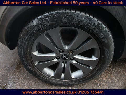 2.0 CRDi KX-3 SUV 5dr Diesel Auto AWD Euro 5 (134 bhp)