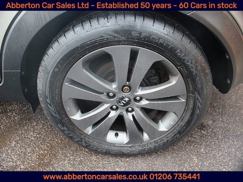 2.0 CRDi KX-3 SUV 5dr Diesel Auto AWD Euro 5 (134 bhp)