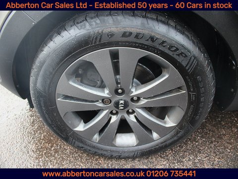 2.0 CRDi KX-3 SUV 5dr Diesel Auto AWD Euro 5 (134 bhp)