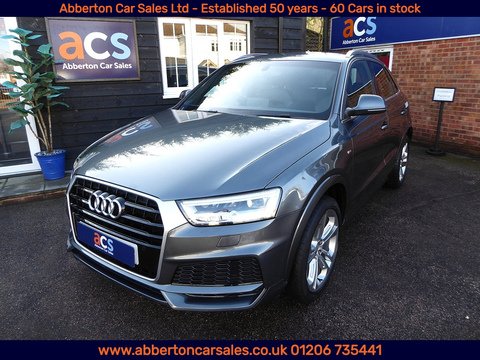 1.4 TFSI CoD S line Edition SUV 5dr Petrol Manual Euro 6 (s/s) (150 ps)