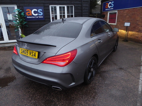 2.1 CLA220d AMG Sport Coupe 4dr Diesel 7G-DCT Euro 6 (s/s) (177 ps)