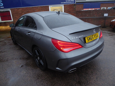 2.1 CLA220d AMG Sport Coupe 4dr Diesel 7G-DCT Euro 6 (s/s) (177 ps)