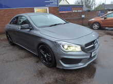 Mercedes-Benz CLA CLA220d AMG Sport 