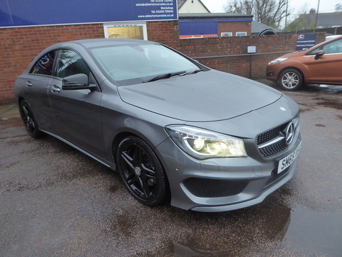 2.1 CLA220d AMG Sport Coupe 4dr Diesel 7G-DCT Euro 6 (s/s) (177 ps)