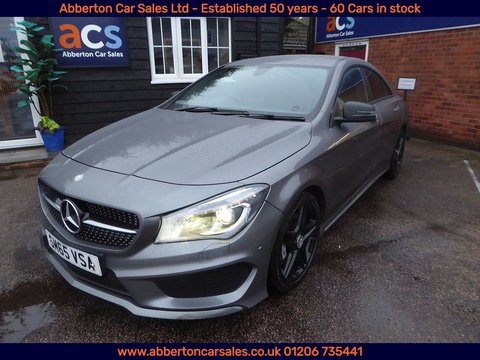 2.1 CLA220d AMG Sport Coupe 4dr Diesel 7G-DCT Euro 6 (s/s) (177 ps)