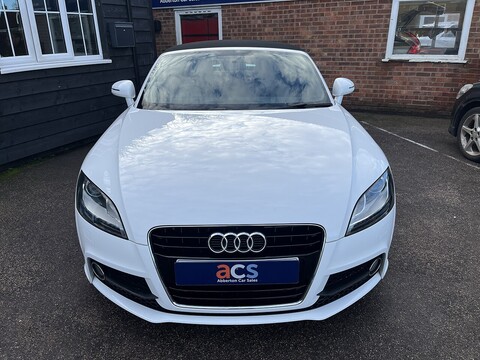 1.8 TFSI S line Roadster 2dr Petrol S Tronic Euro 5 (160 ps)