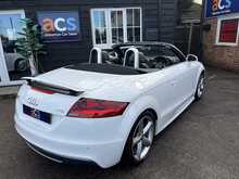 Audi TT TFSI S line 