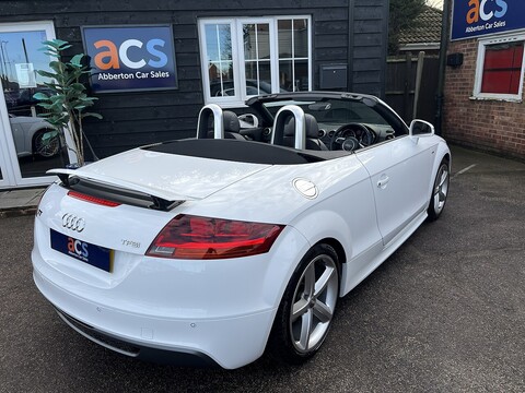 1.8 TFSI S line Roadster 2dr Petrol S Tronic Euro 5 (160 ps)