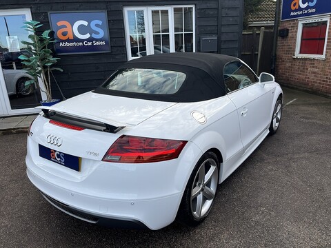 1.8 TFSI S line Roadster 2dr Petrol S Tronic Euro 5 (160 ps)