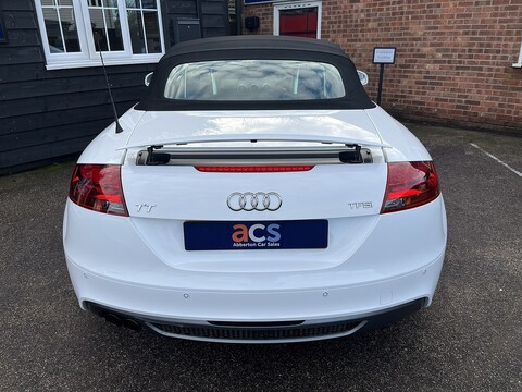 1.8 TFSI S line Roadster 2dr Petrol S Tronic Euro 5 (160 ps)