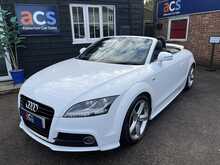 Audi TT TFSI S line 