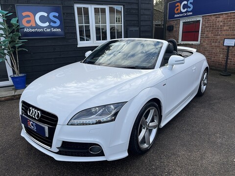 1.8 TFSI S line Roadster 2dr Petrol S Tronic Euro 5 (160 ps)