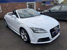 Audi TT TFSI S line 