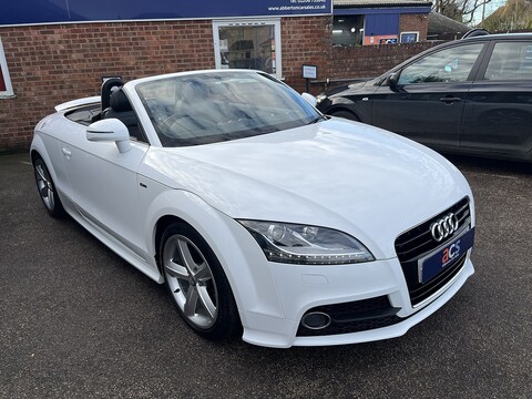 1.8 TFSI S line Roadster 2dr Petrol S Tronic Euro 5 (160 ps)